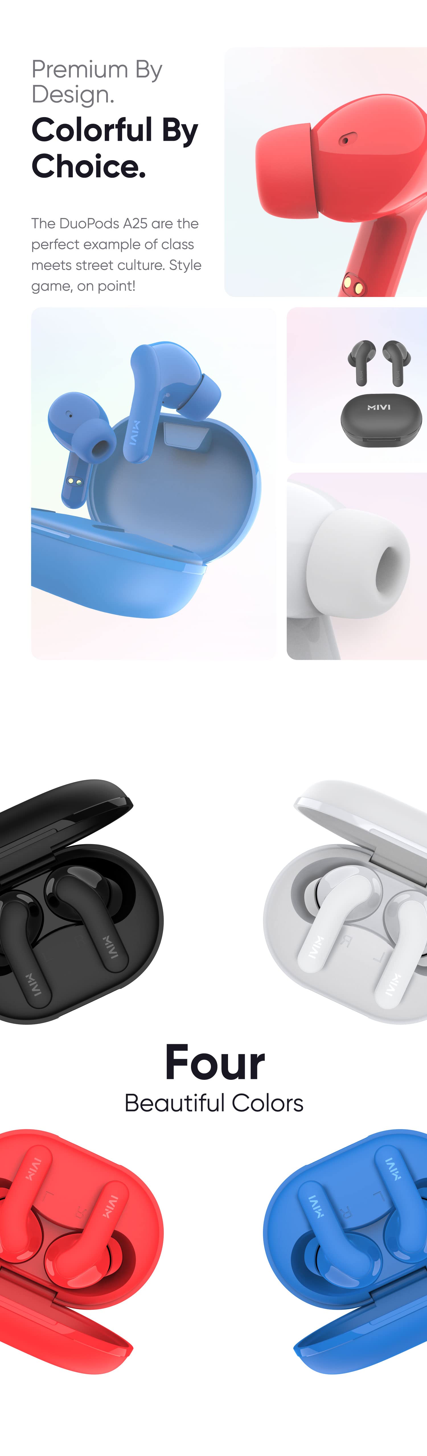 Amazon.in: Mivi Duopod A25: Electronics
