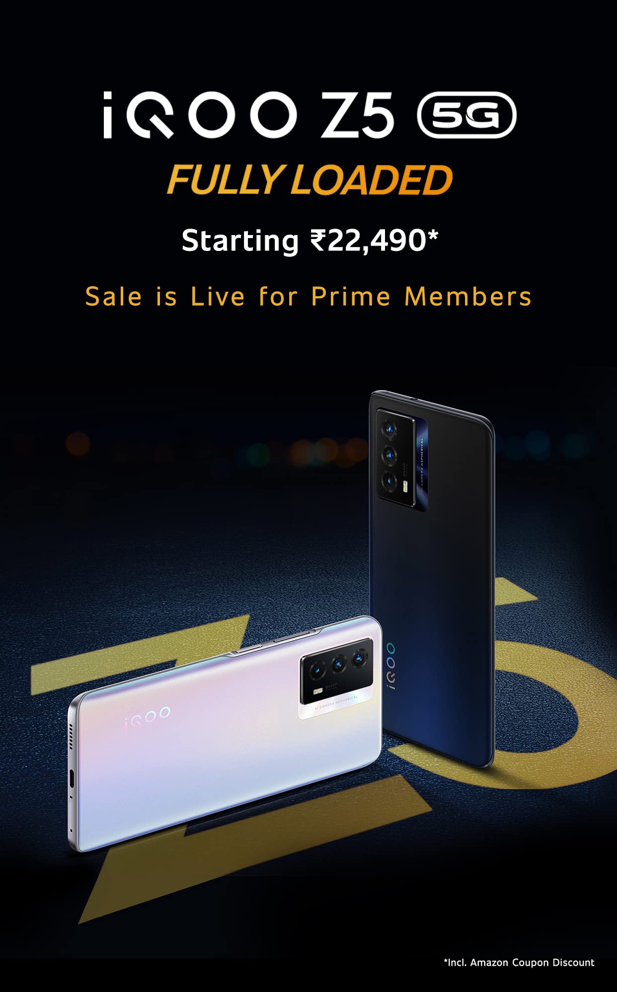 Amazon.in iQOO Amazon Electronics