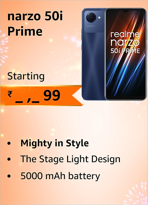 realme narzo 50i  prime