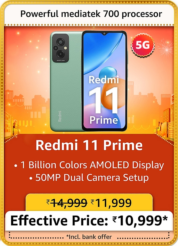 Amazon.in Now or never deals Electronics