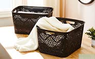 Up to 70% off | Storage baskets & more