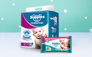 Up to 70% off | Diapers