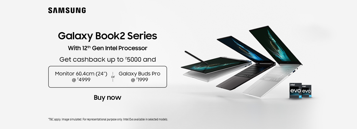 Galaxy Book2 Book Now