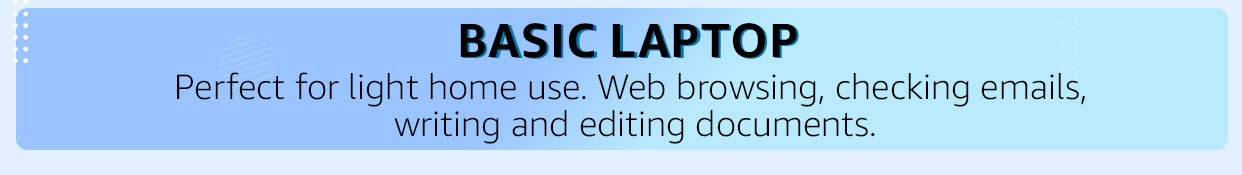 Smart choice laptops