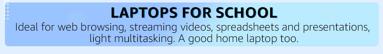 Smart choice laptops