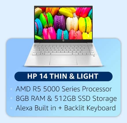 HP 14 Thin & light
