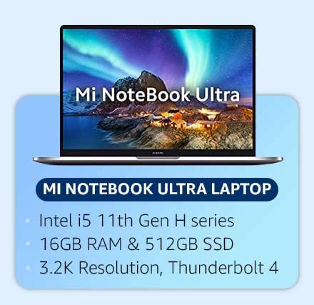 Mi Notebook Ultra