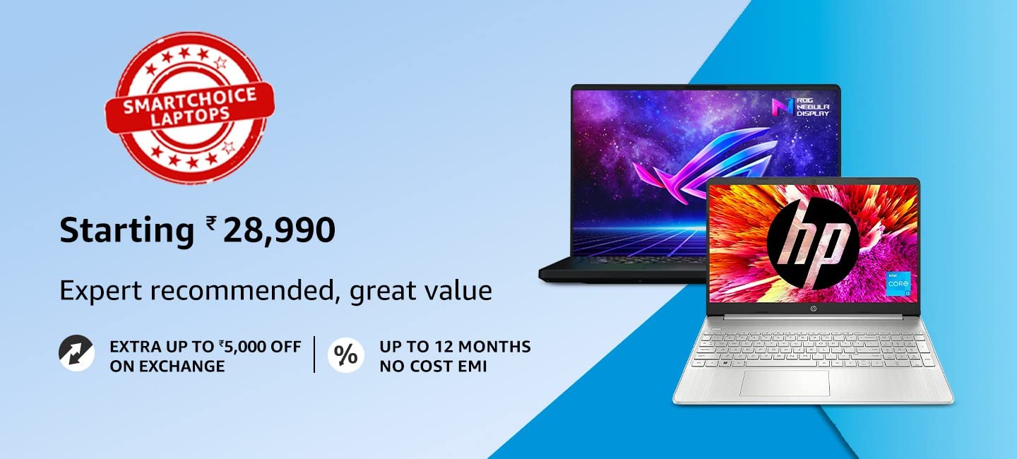 Amazon.in Smartchoice laptops Computers & Accessories