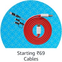 Cables | Starting ₹69