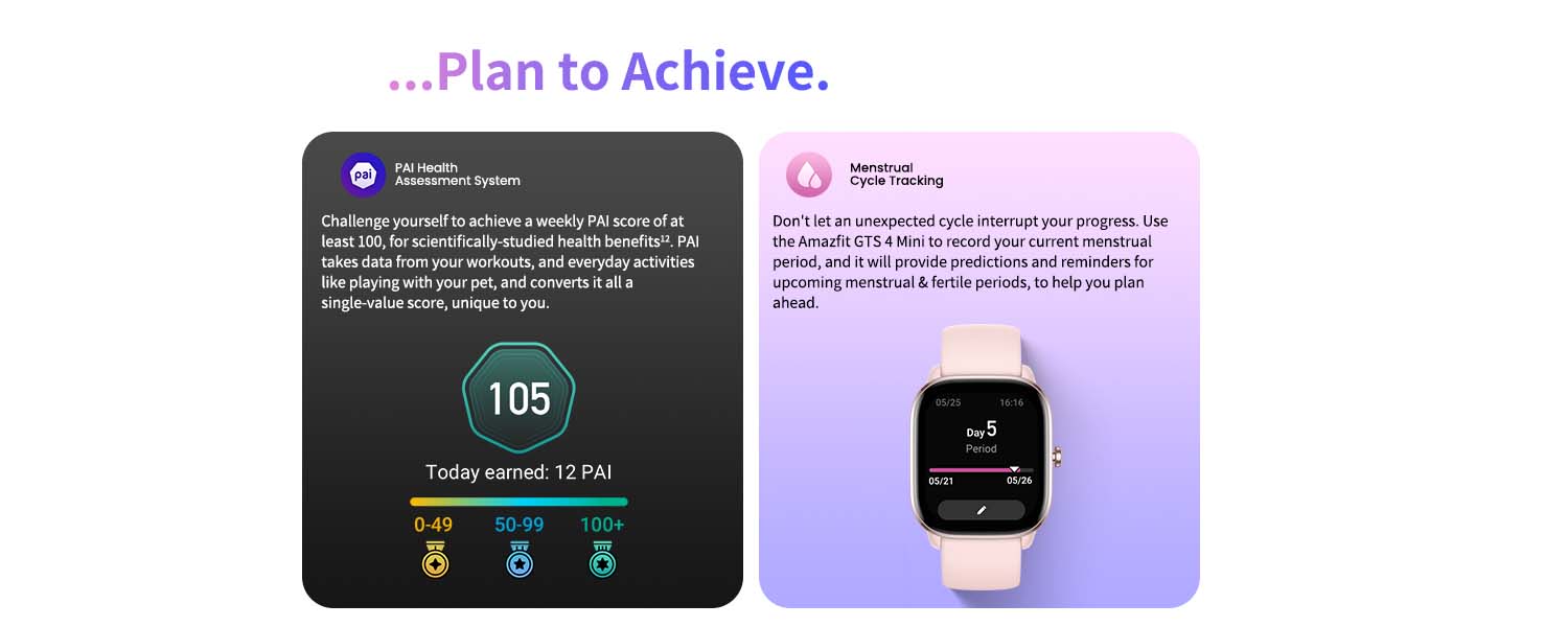 Additional features