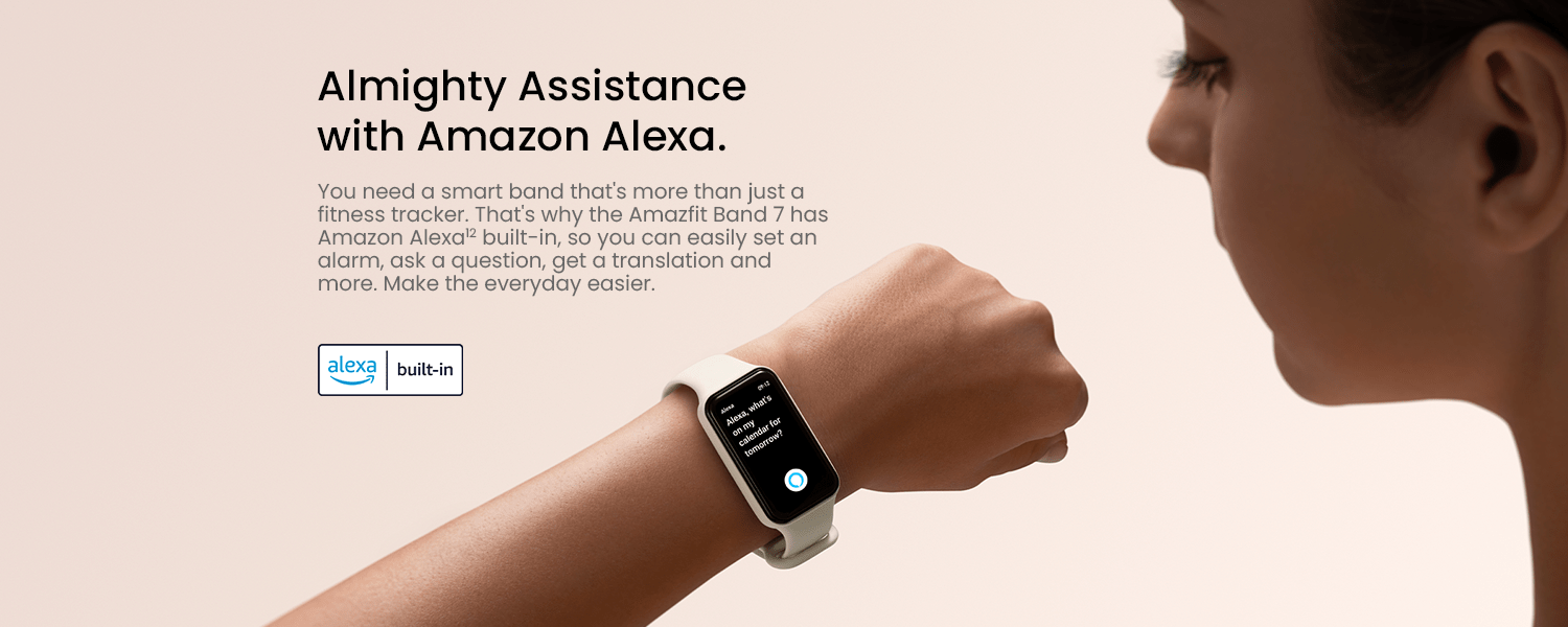 Amazon.in Amazfit Band 7 Fitness Band Electronics