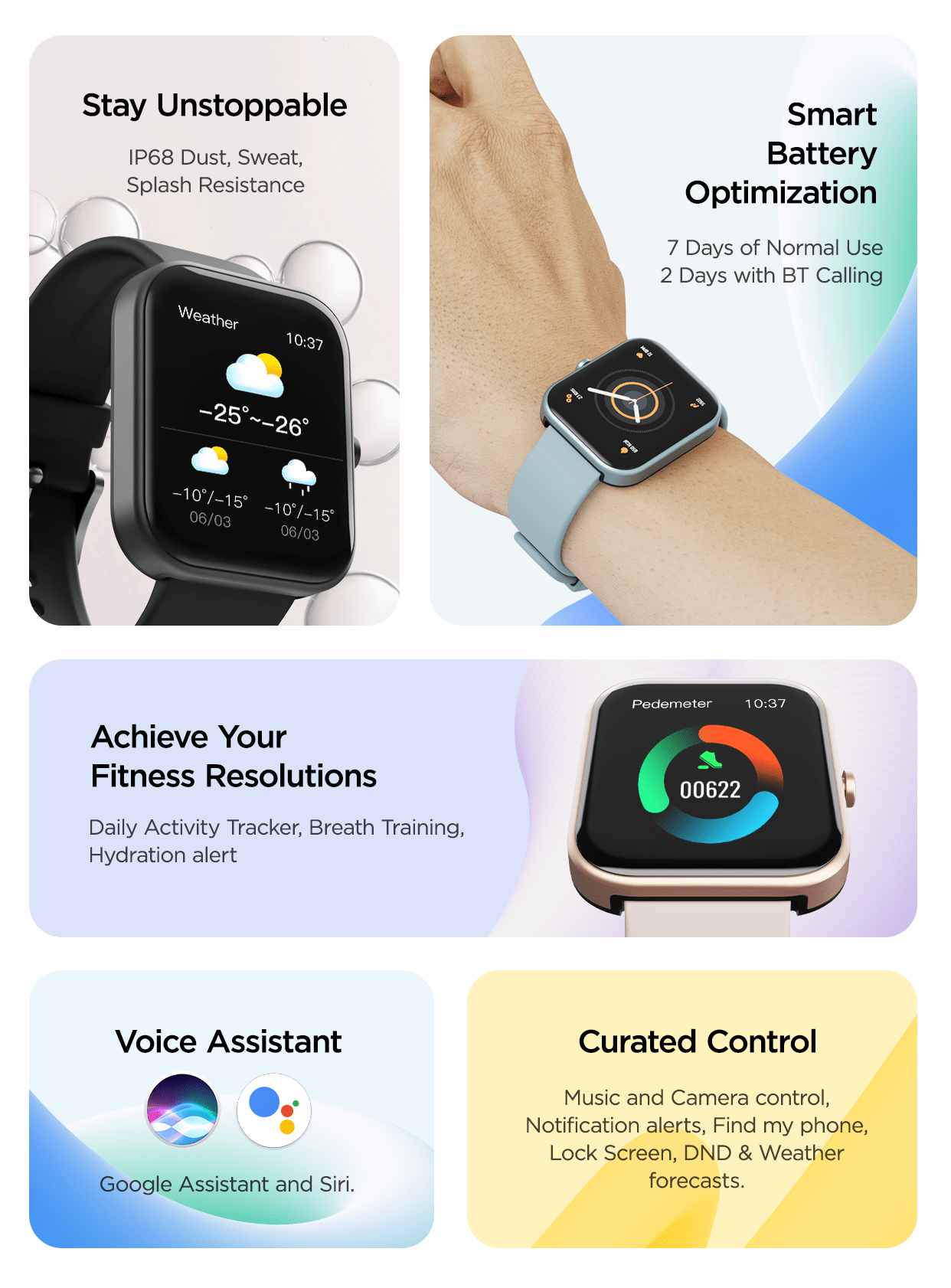 Amazon.in Boat Wave Electra smartwatch Electronics