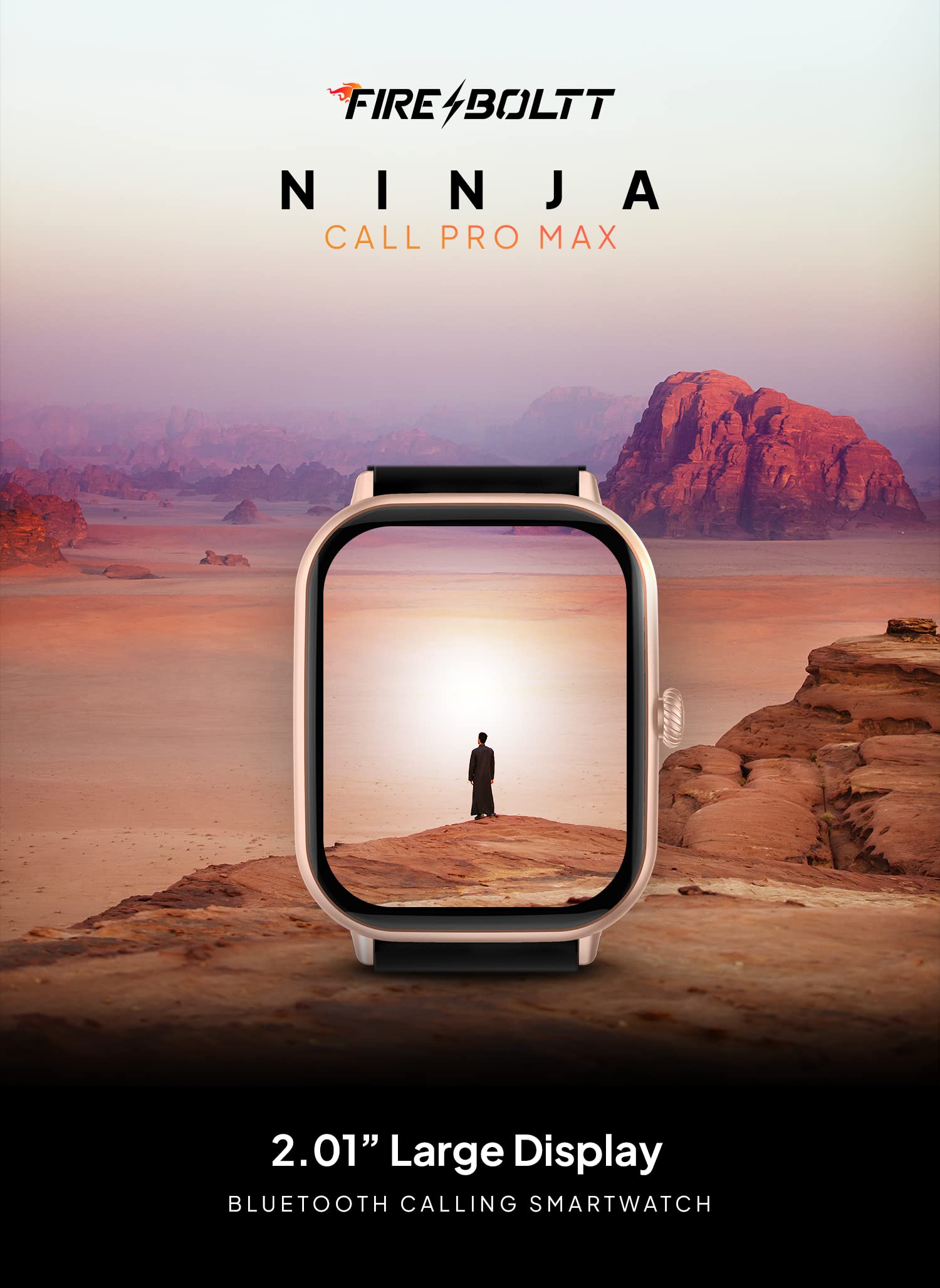 Amazon.in FireBoltt Ninjal Call Pro Max Electronics