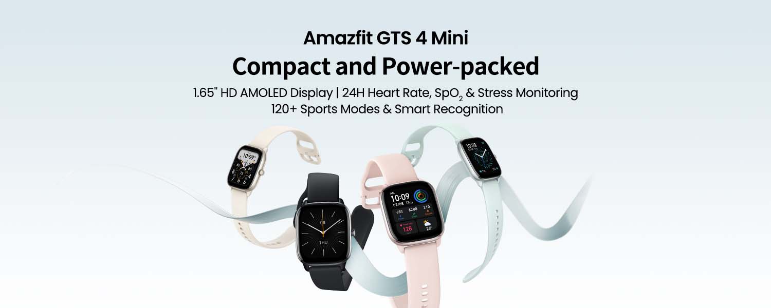 Amazfit GTS 4 Mini