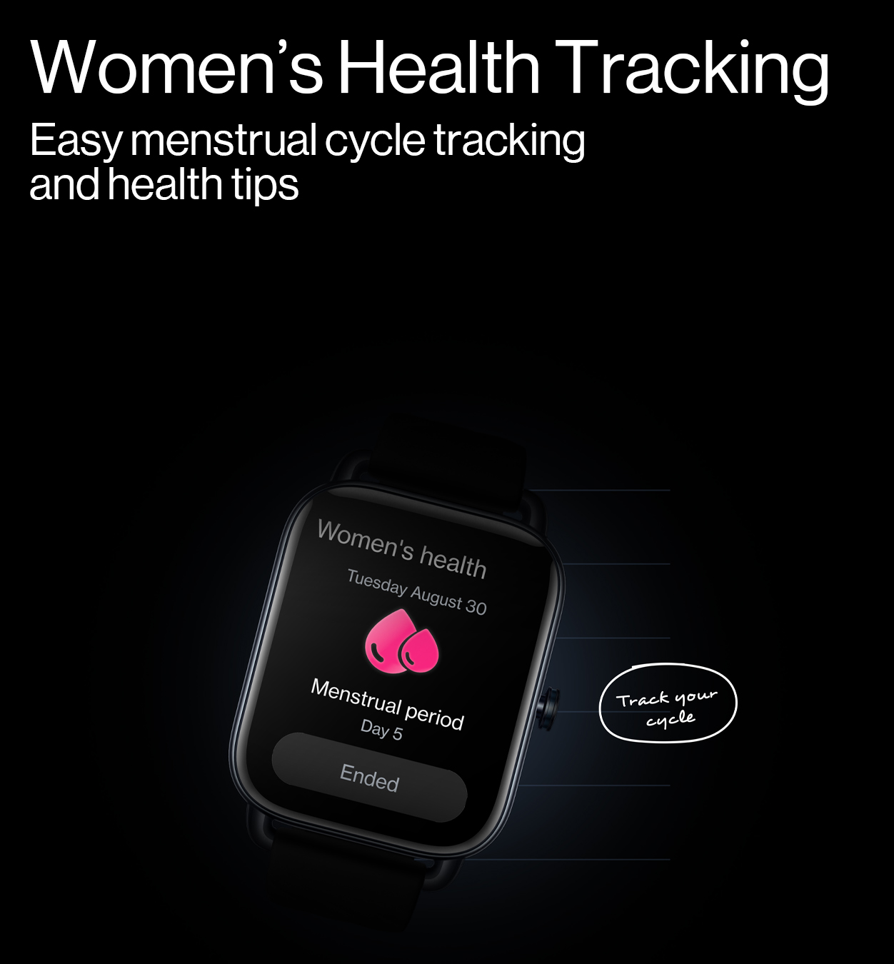 Seguimiento de la salud de la mujer