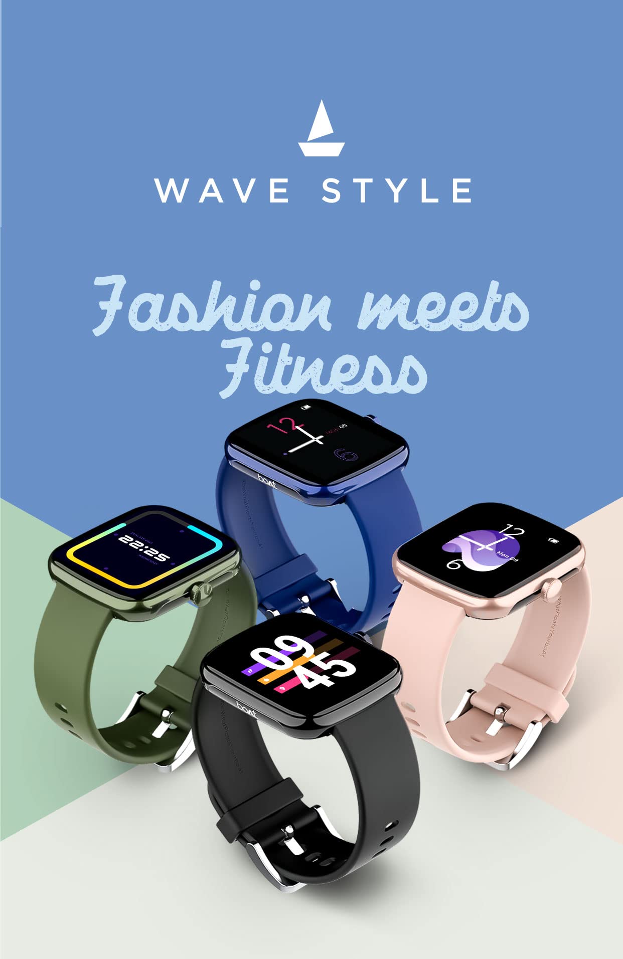 Amazon.in boAt Wave Style Smartwatch Electronics