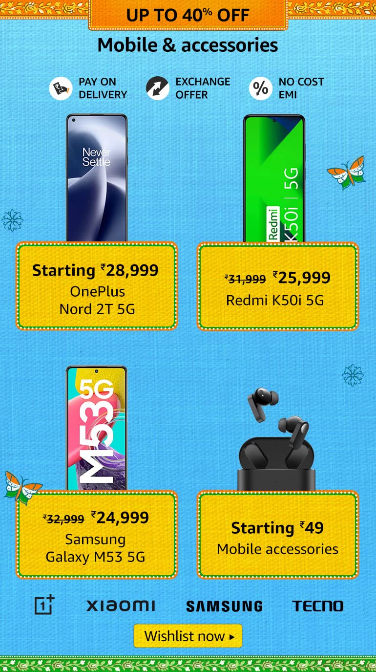 Mobiles & accessories