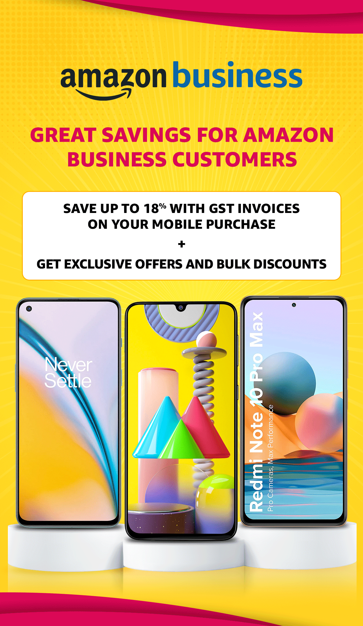 Amazon.in Smartphones Amazon Business Electronics