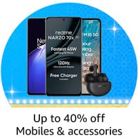 Mobiles & accessories