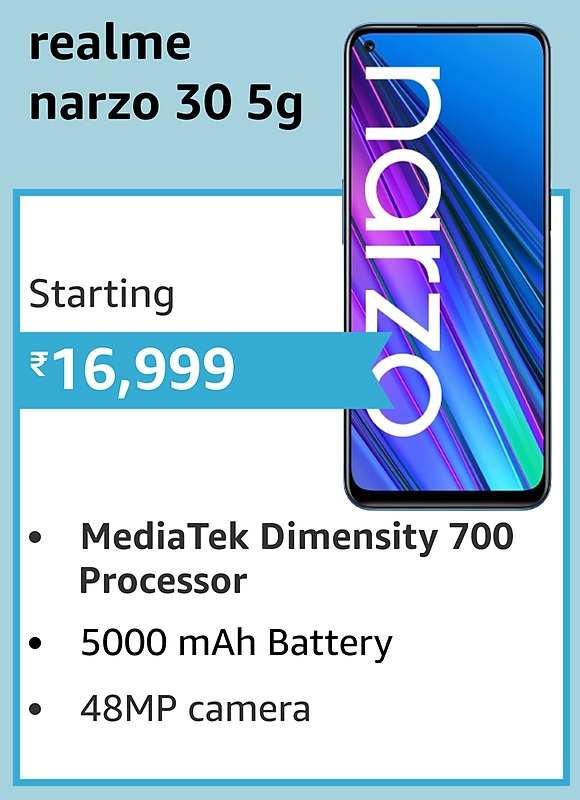 narzo 30 5g