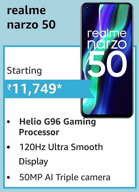 narzo 50