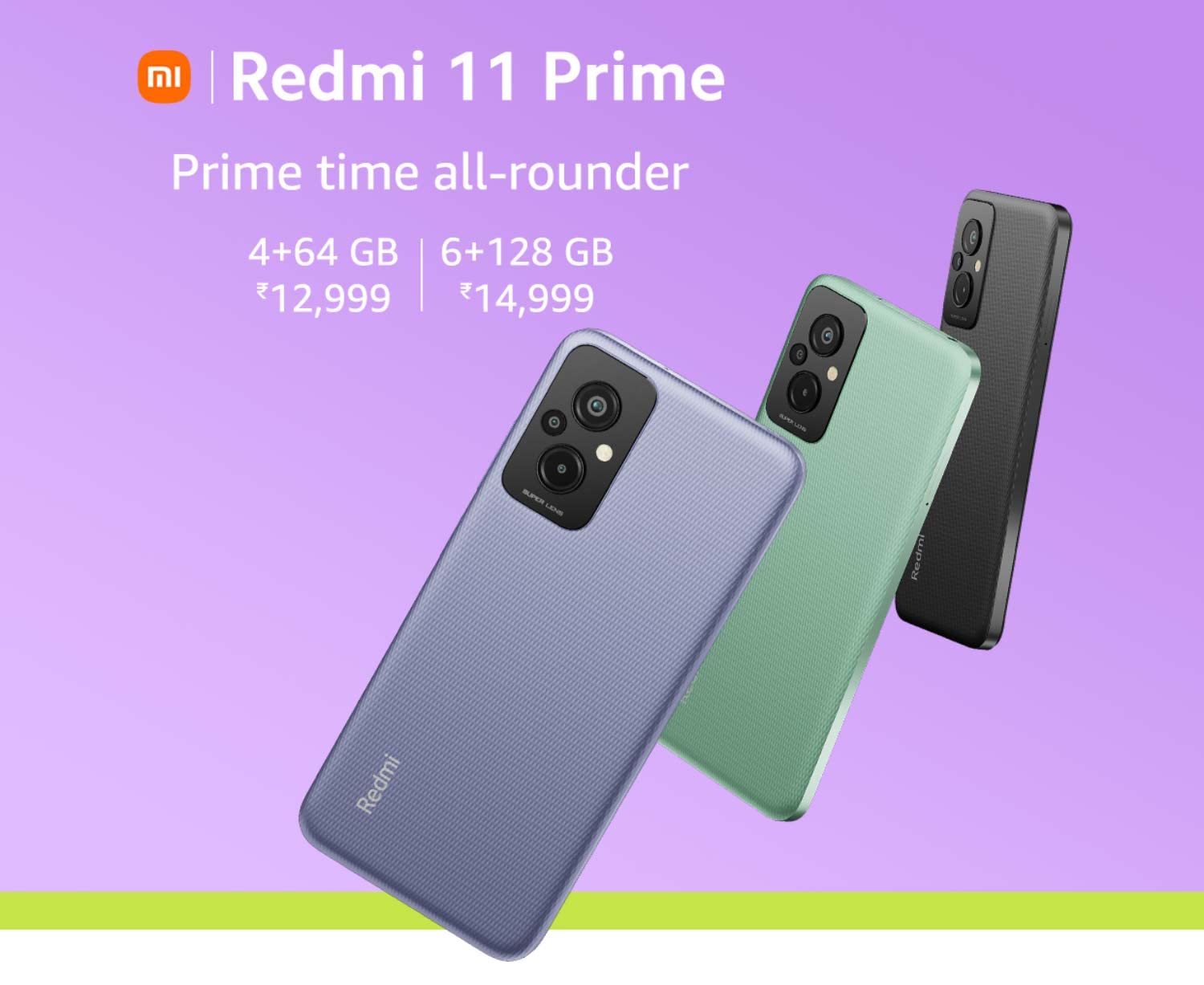 Amazon.in Redmi 11 Prime 4G Electronics