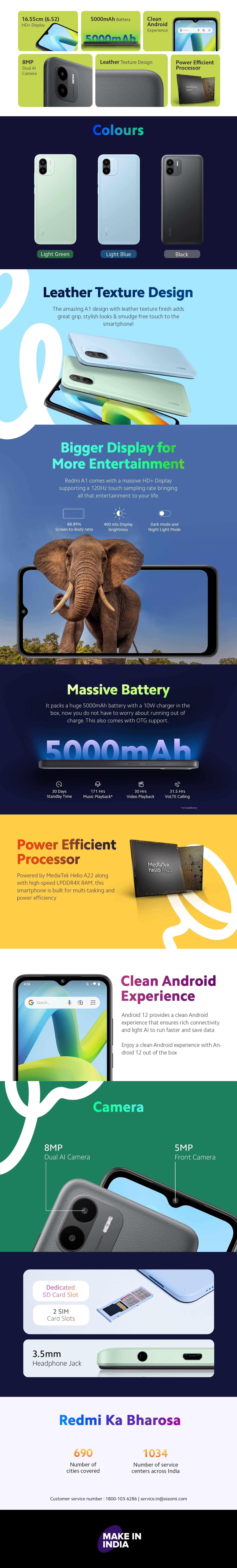 Amazon.in Redmi A1 Electronics