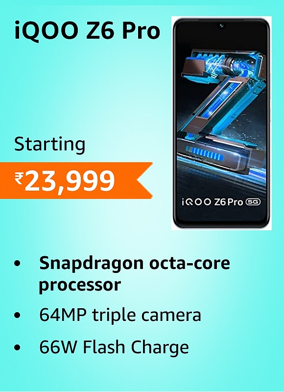 iqoo z6 pro