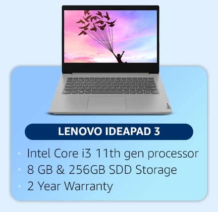 Lenovo Ideapad Slim 3 Laptop
