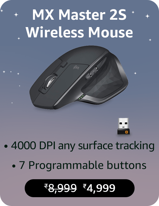 Logitech Brand Days(2024) – Up to 60% Off on Computer & Accessories