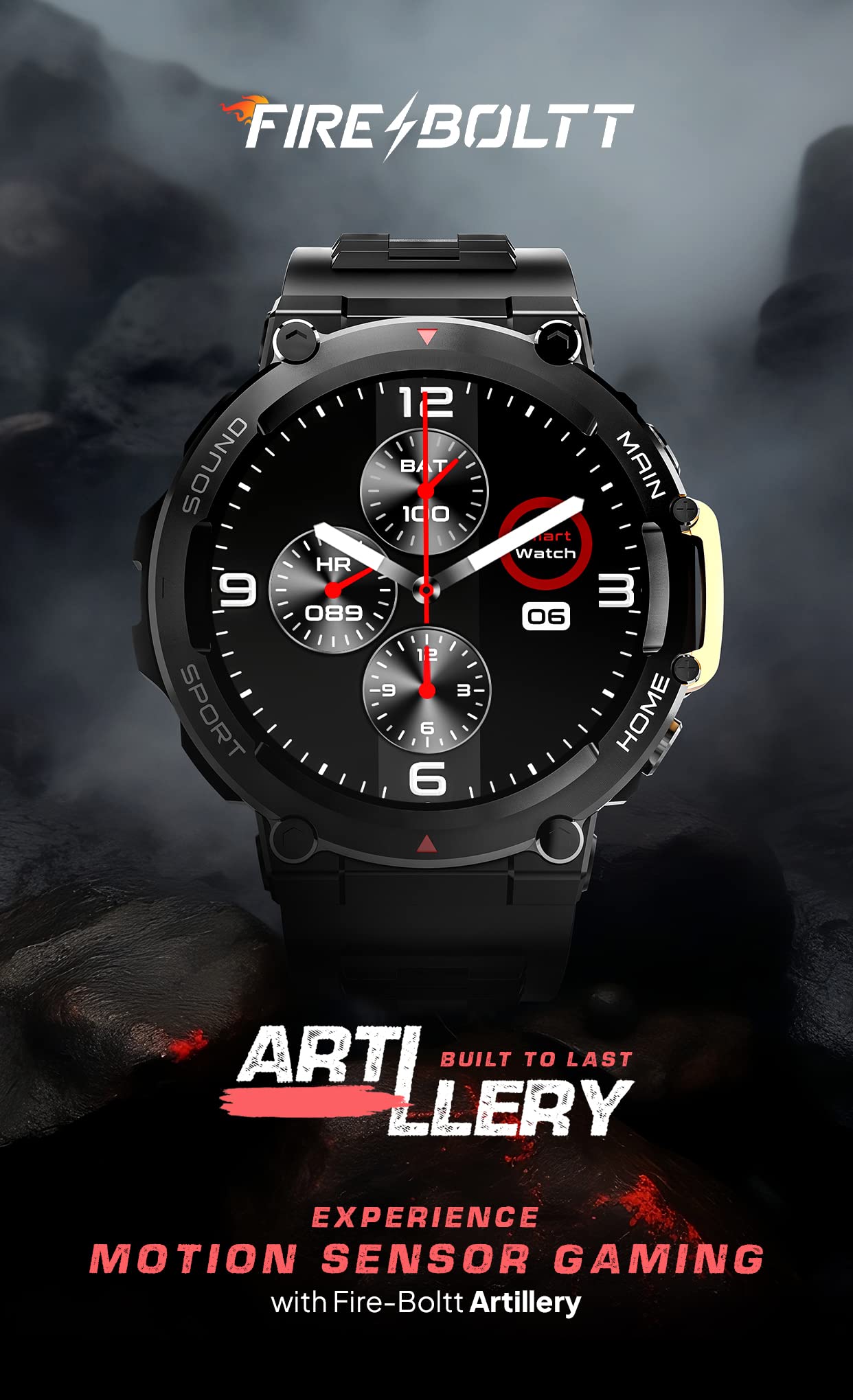 Amazon.in FireBoltt Artillery 02 Computers & Accessories