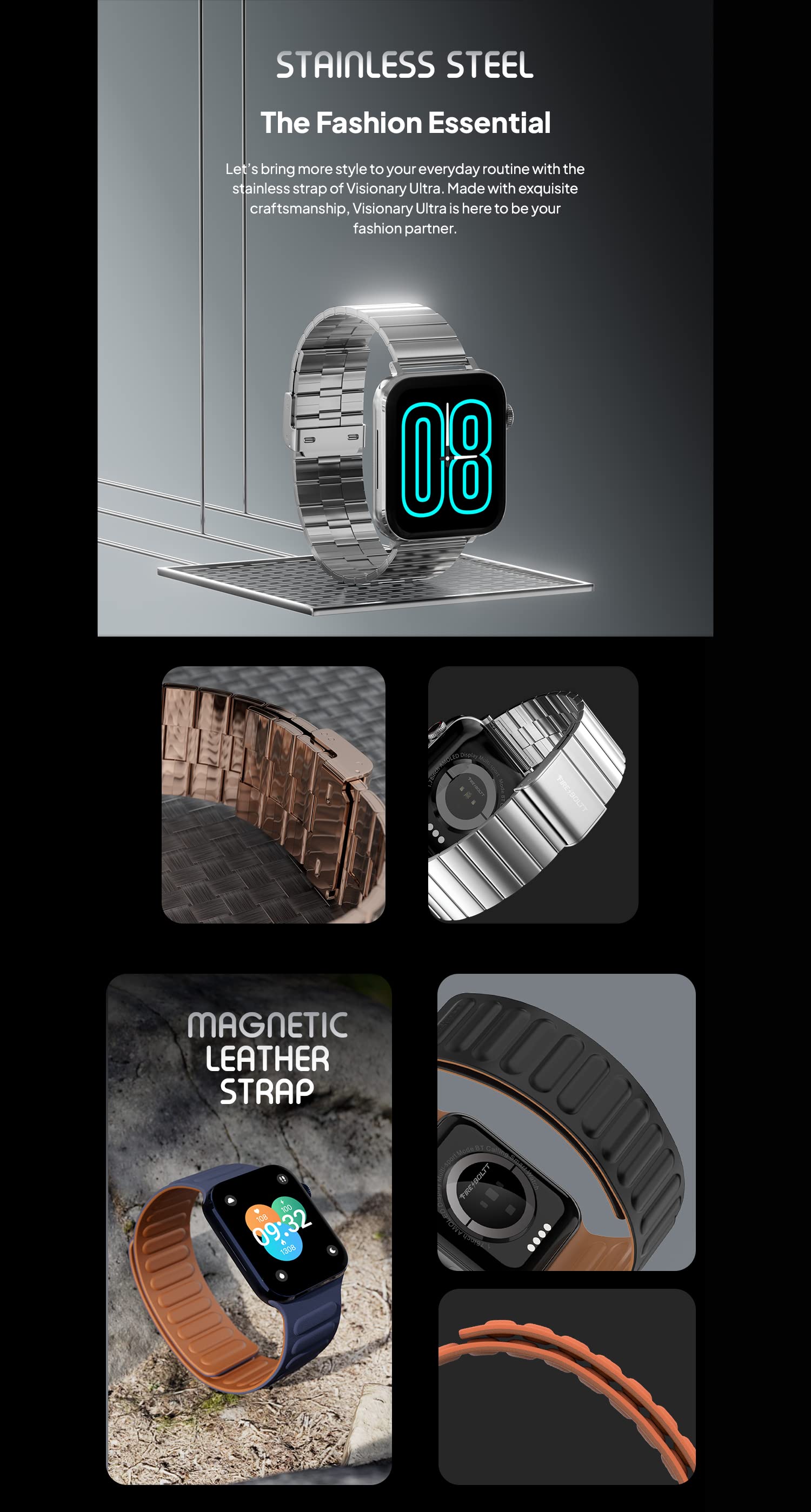 Amazon.in FireBoltt Visionary Ultra 01 Computers & Accessories