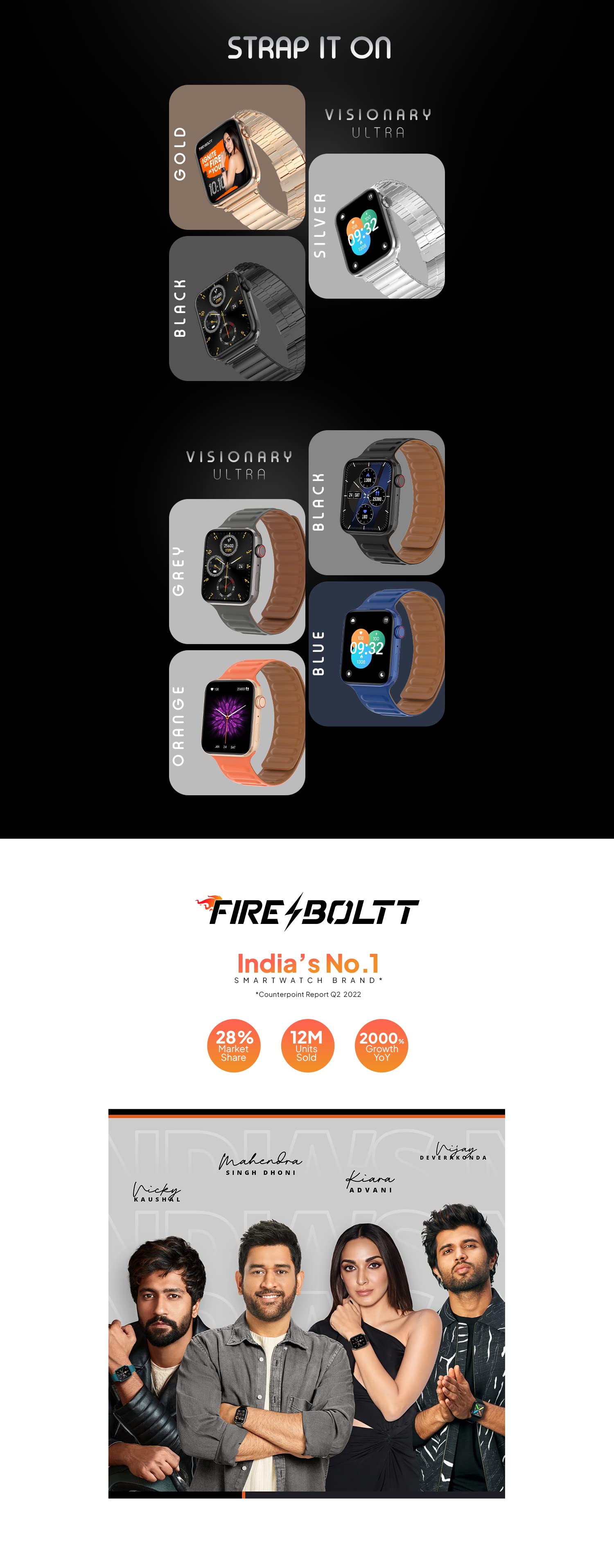 Amazon.in FireBoltt Visionary Ultra 01 Computers & Accessories