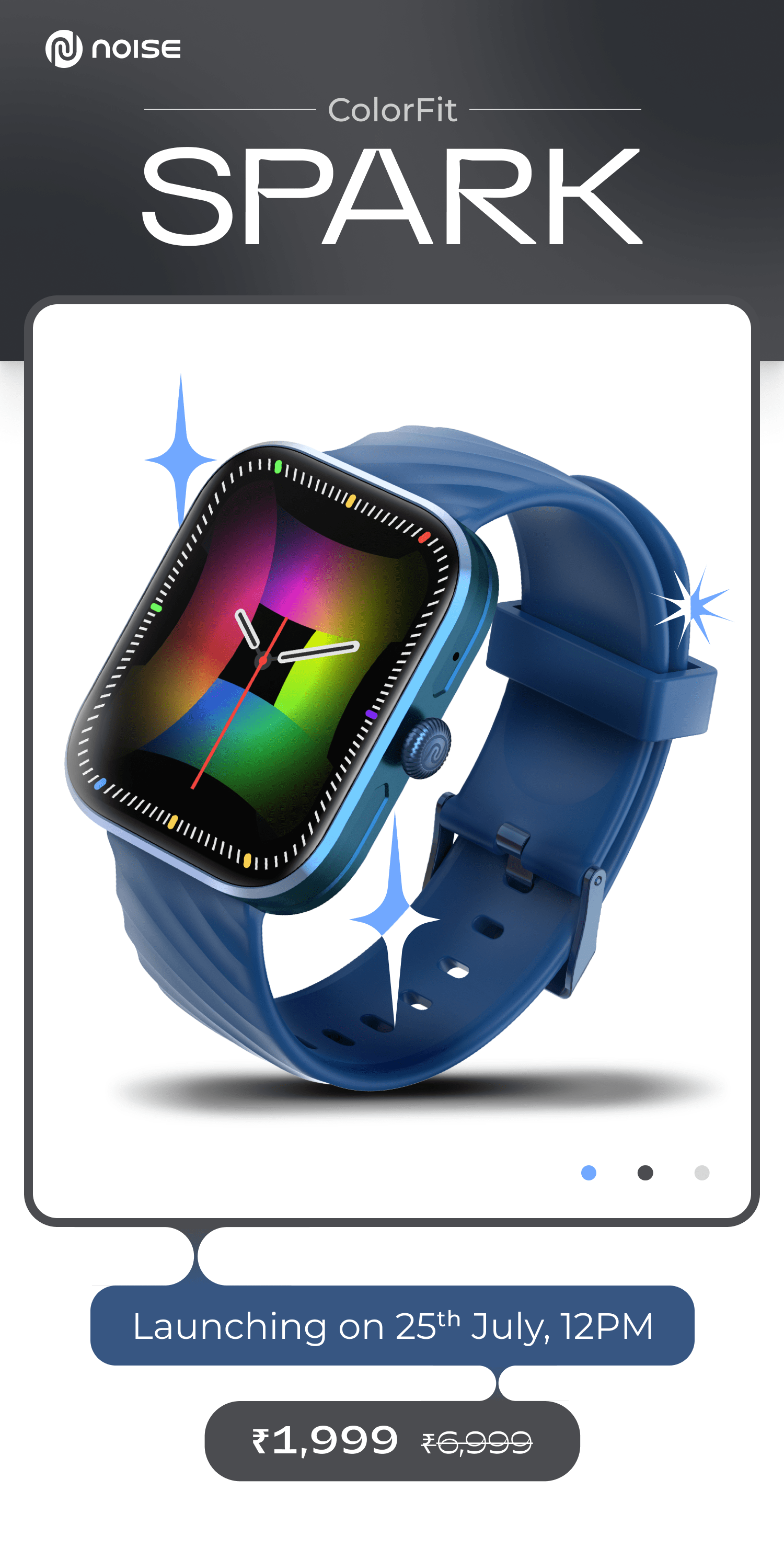 Noise ColorFit Spark Smartwatch