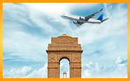Fly to Delhi starting ₹2,499