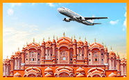 Fly to jaipur starting ₹2,299