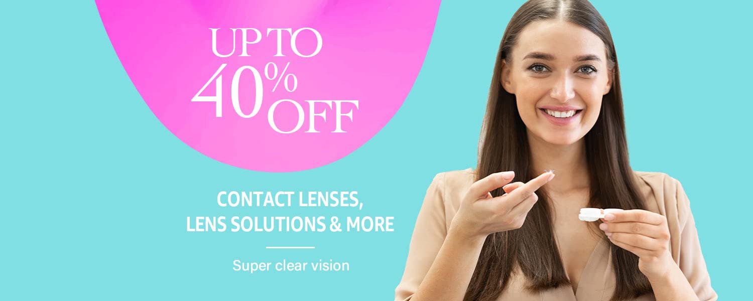 Contact Lenses Upto 40 OFF on Eye Contact Lenses Online Amazon.in