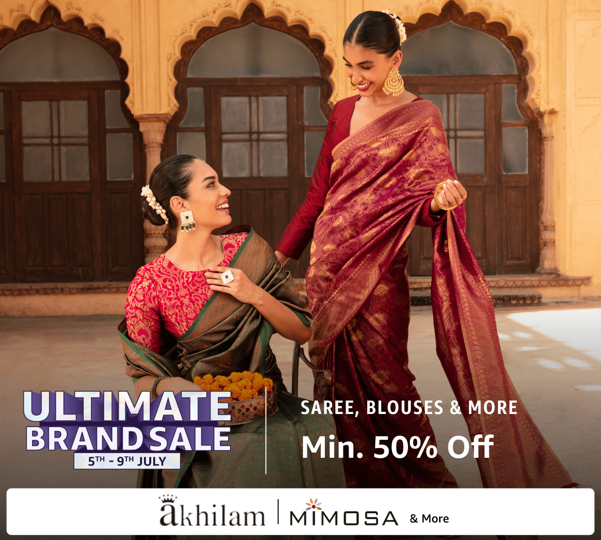 best saree brand on amazon