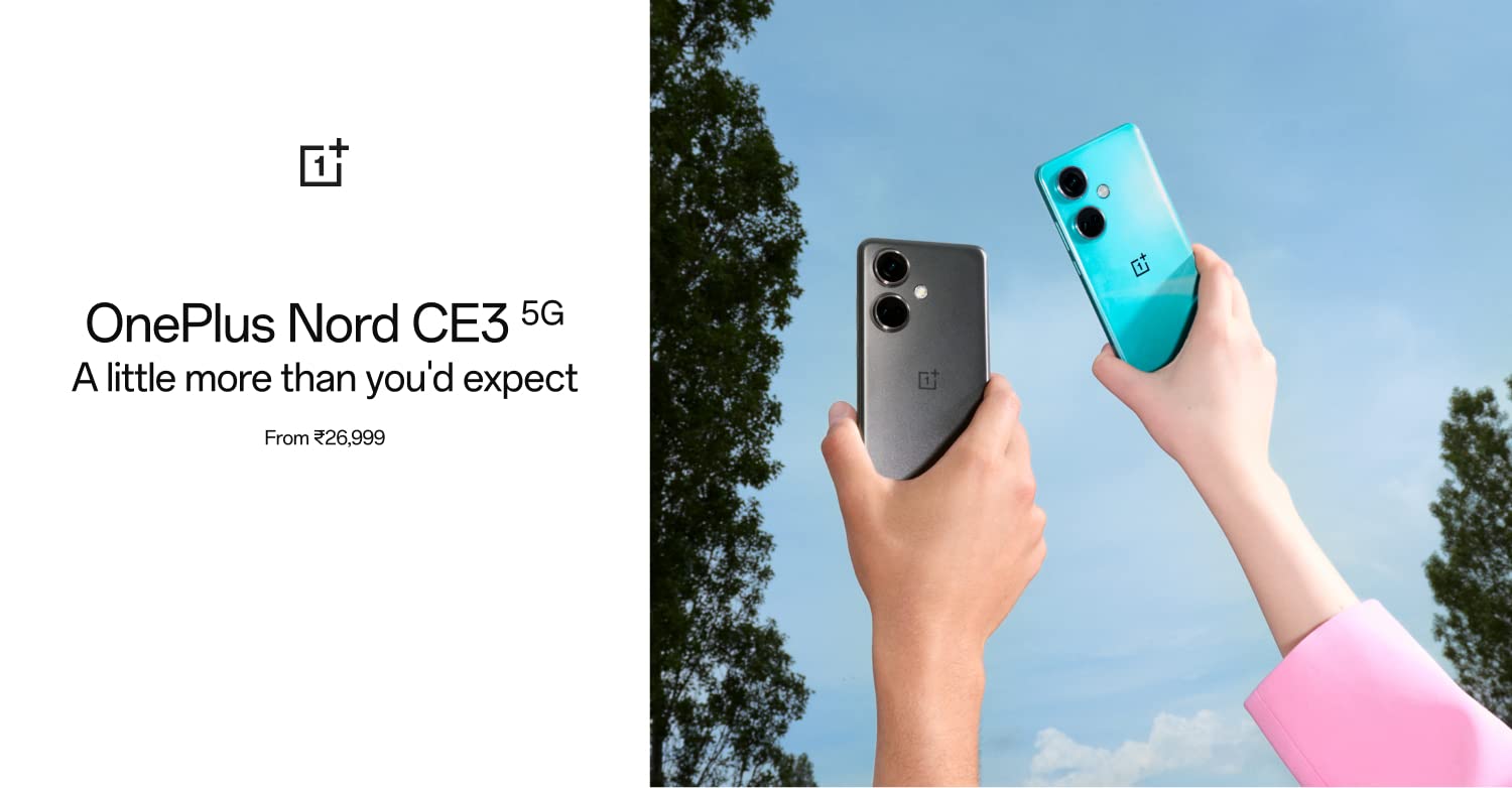Amazon.in OnePlus Nord CE 3 5G AMS OneClick Electronics
