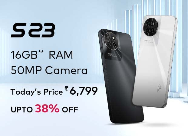 itel Days – 8th to 14th June – Upto 40% Off + Bank Offers