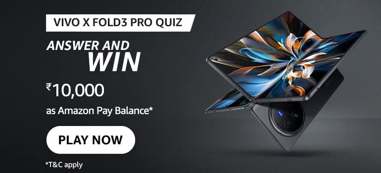 Amazon Vivo X Fold 3 Pro Quiz Answers