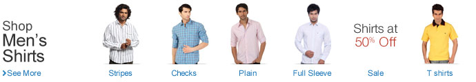 Men's Shirts