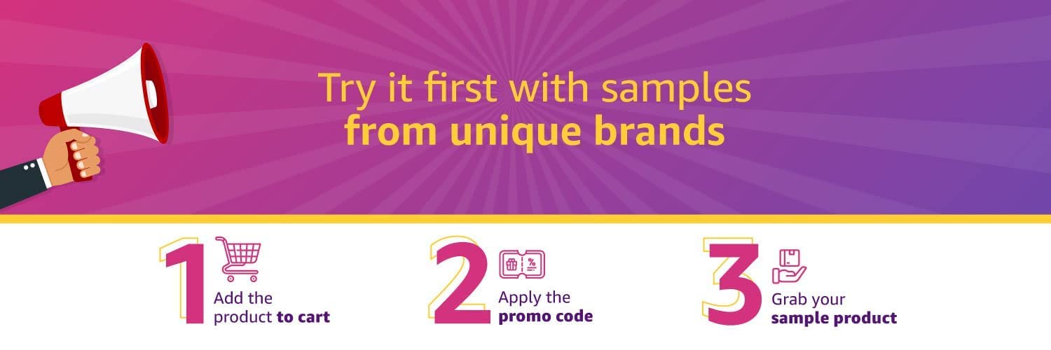 Amazon Free Sample Products Get Sample Products Starting At Re.1