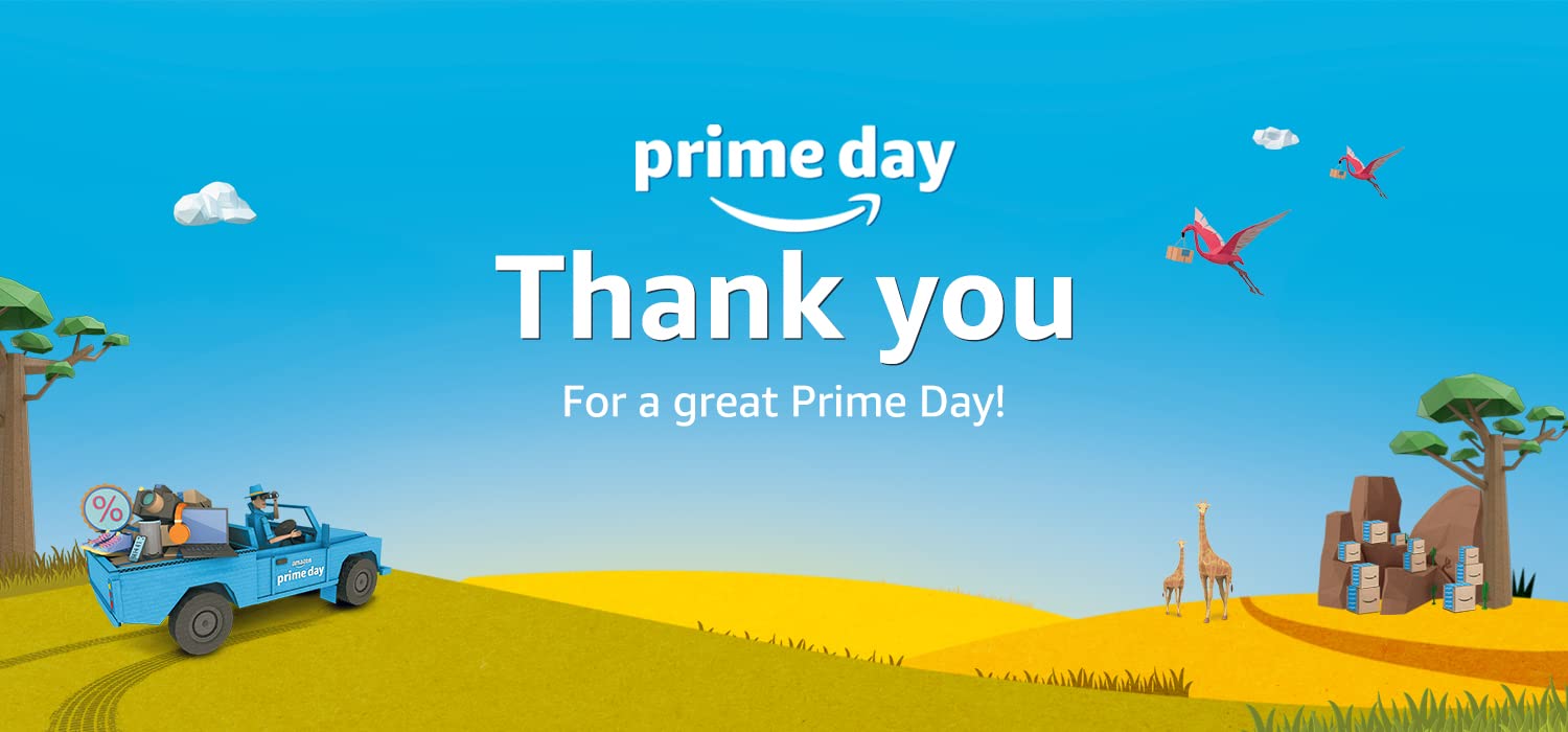 Amazon In Prime Day 22