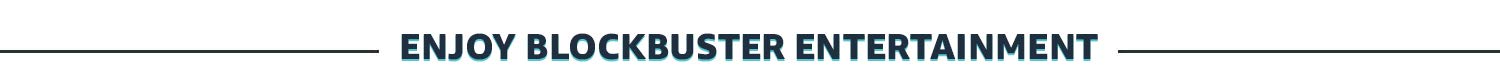 Blockbuster entertainment