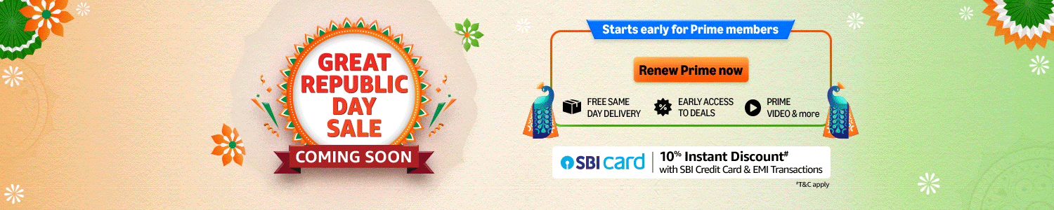 Amazon Great Republic Day Sale Banner