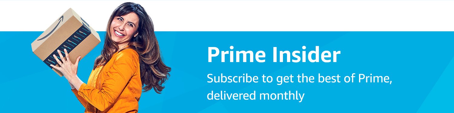 Prime Insider: subscribe