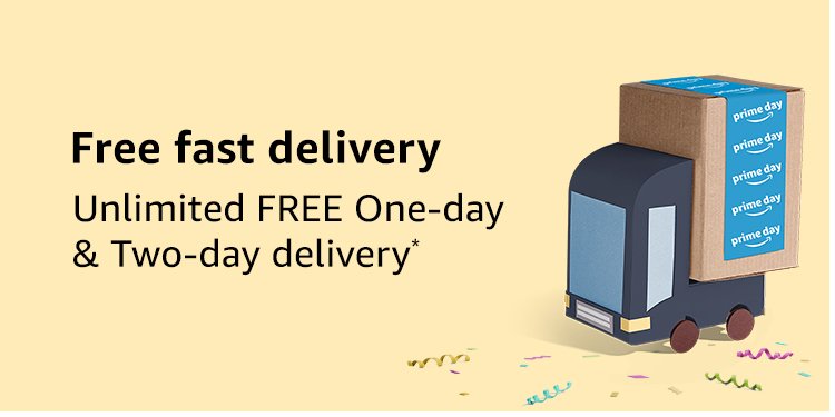 Unlimited free fast delivery