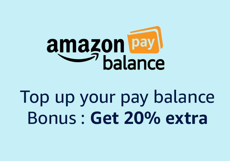 Top up your pay balance