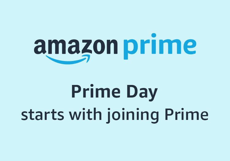 Prime Day starts with joining Prime